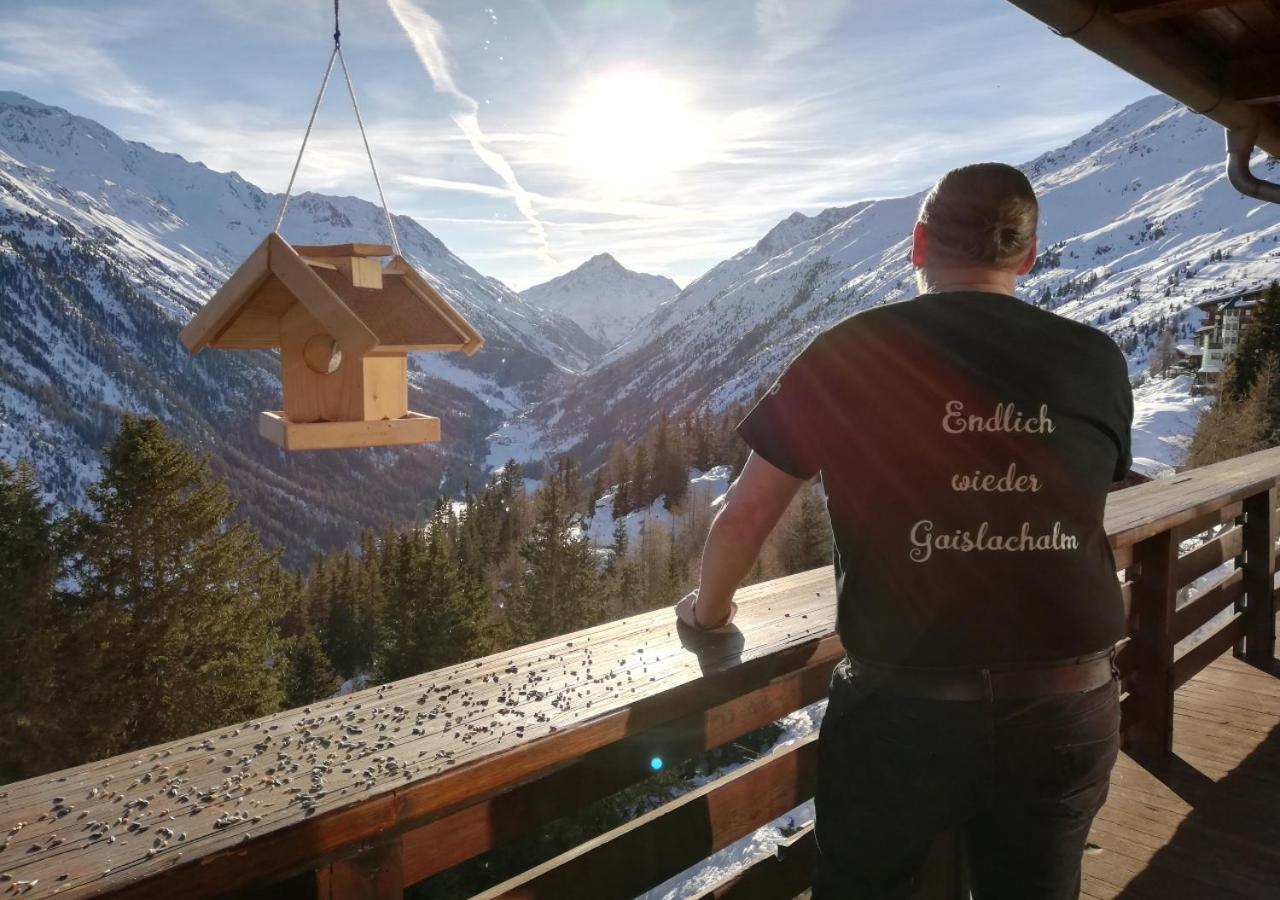 Hotel Alpengasthof Gaislach Alm Sölden Exterior foto