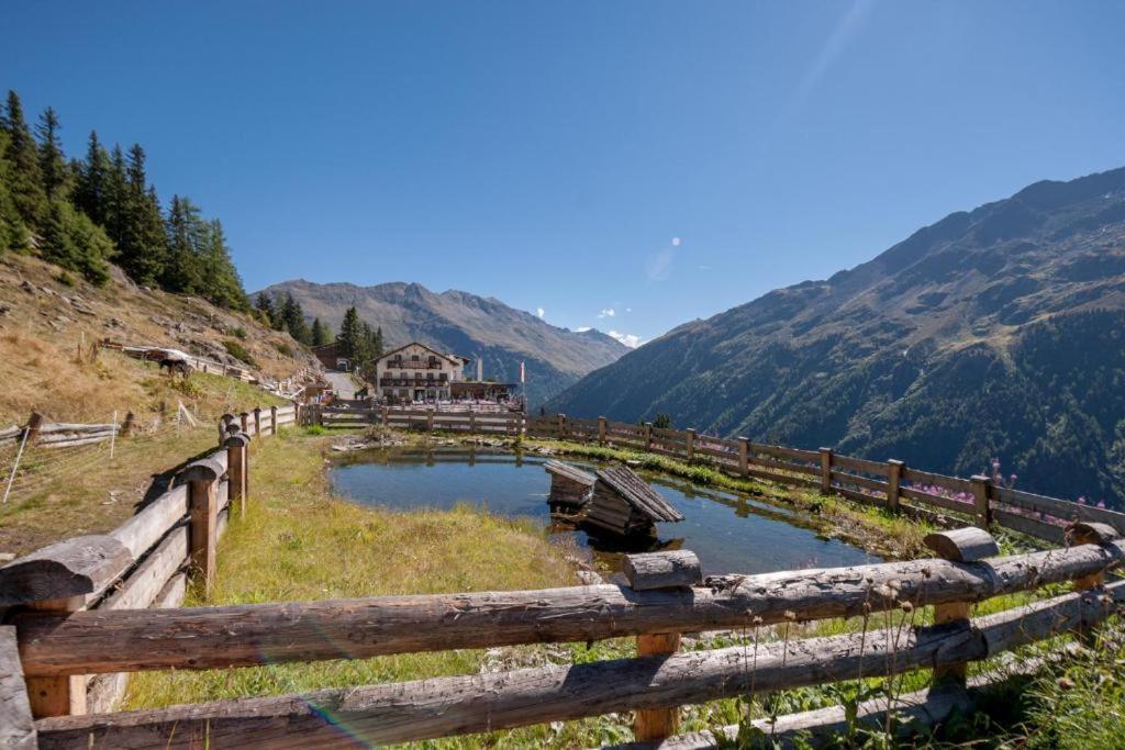 Hotel Alpengasthof Gaislach Alm Sölden Exterior foto