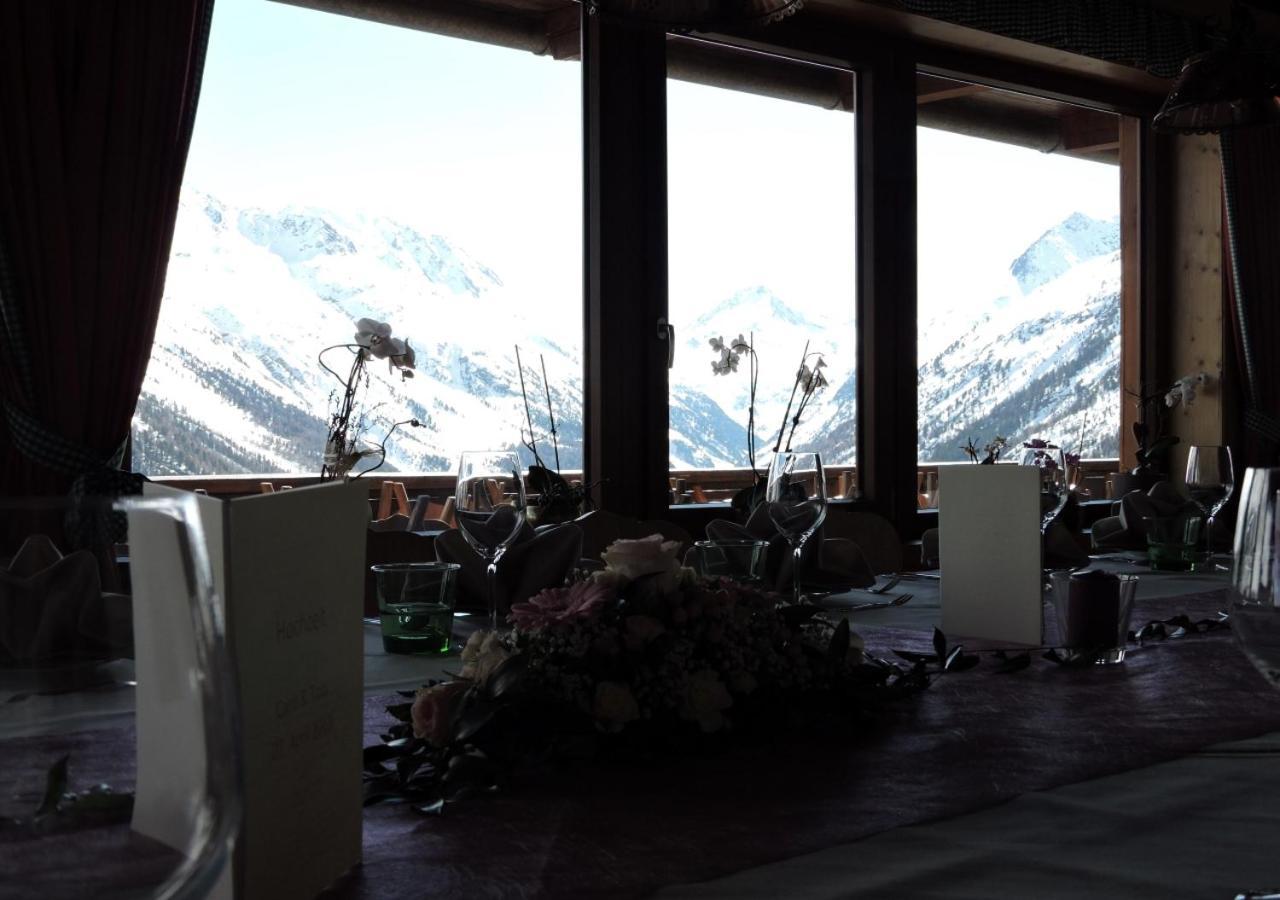 Hotel Alpengasthof Gaislach Alm Sölden Exterior foto