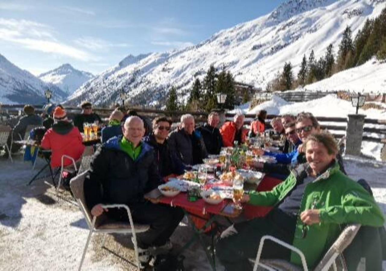 Hotel Alpengasthof Gaislach Alm Sölden Exterior foto