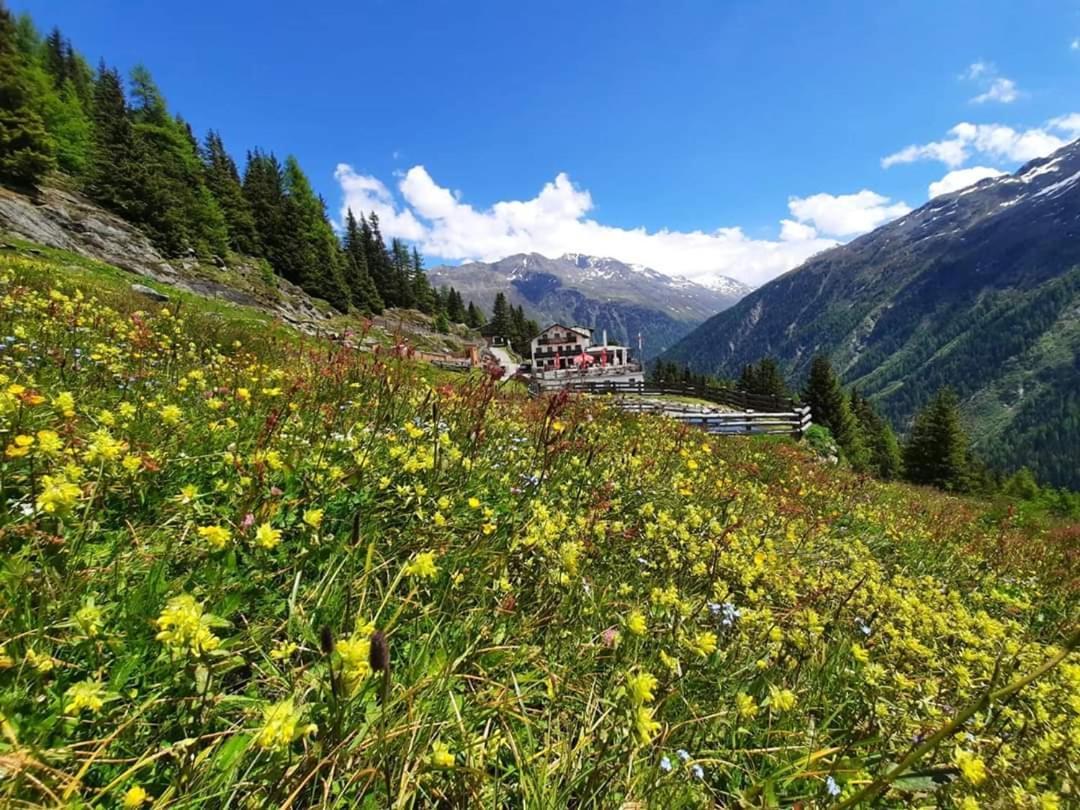 Hotel Alpengasthof Gaislach Alm Sölden Exterior foto